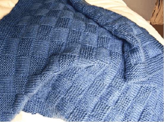 You will love knitting baby quilts