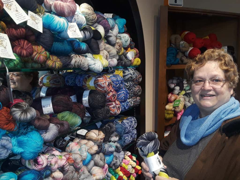 Yarn Galore at Yarn Junction Co.