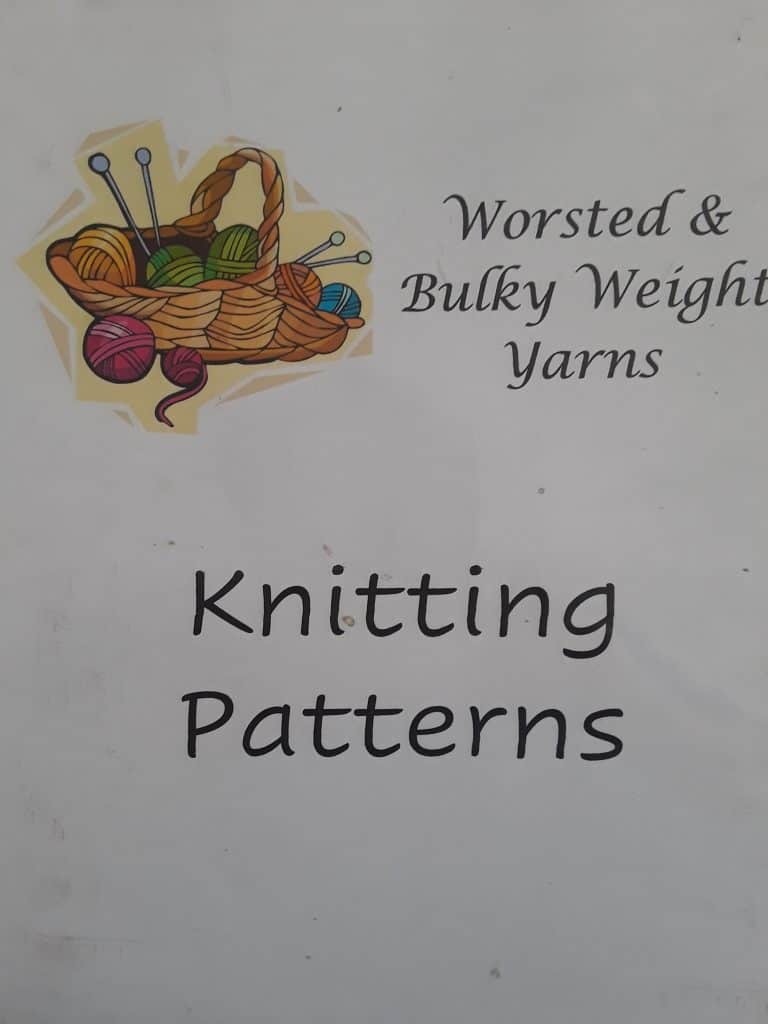 Worsted and Bulky Weight Yarns