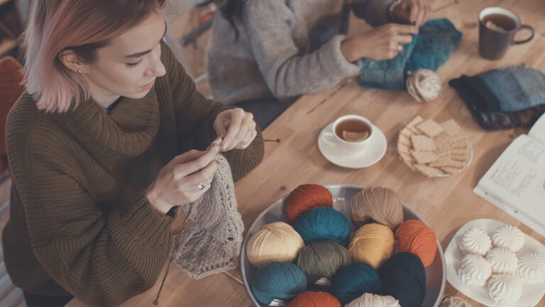 A Knitting Class? At MY Age?!?!