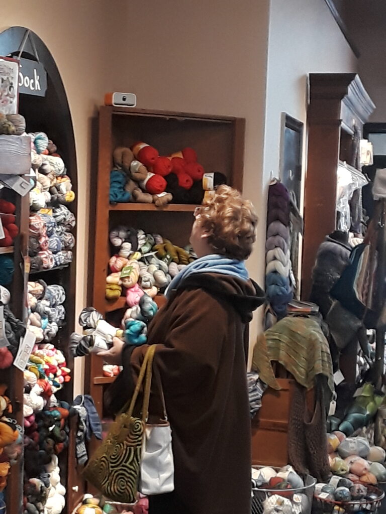Anita at Yarn Junction