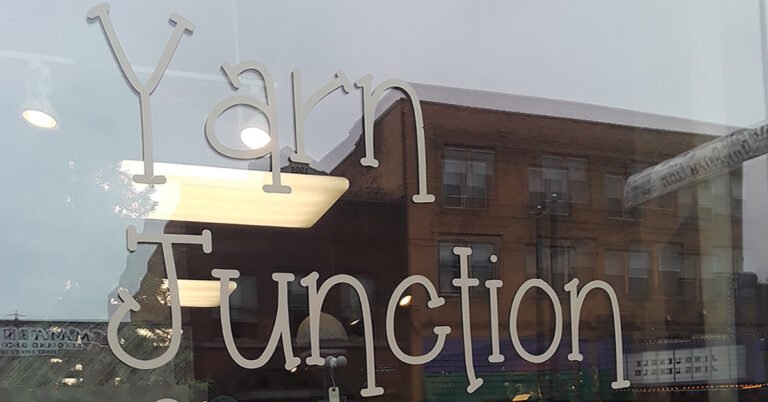 Yarn Junction, West Des Moines, Iowa