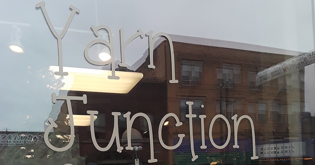 Yarn Junction, West Des Moines, Iowa