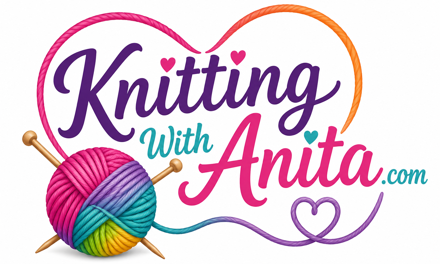 Knitting with Anita